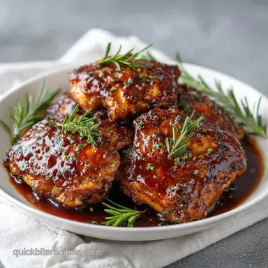 Simple Crockpot Thigh Recipe: Meal Prep Recipe Card