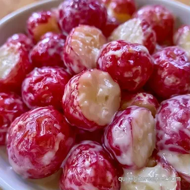 Simple Red Potato Salad for 10 Servings Recipe Card