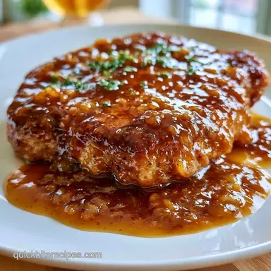Southern Father's Day Dinner for 4 Recipe Card