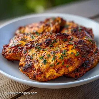 Tender Slow Cooker Thighs: Meal Prep Recipe Card