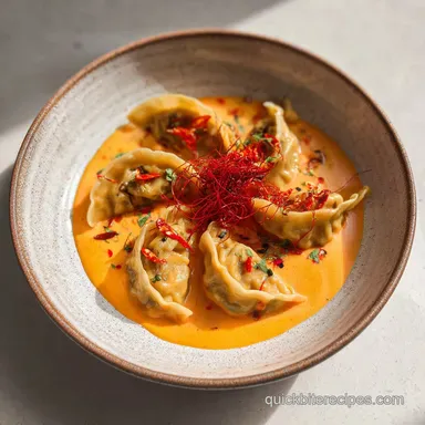 Trader Joes Dumpling Bake: Creamy Recipe Card
