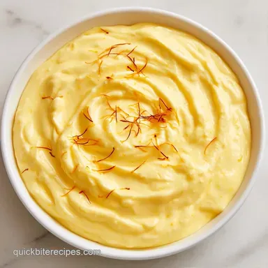 Shrikhand Recipe with Saffron Recipe Card