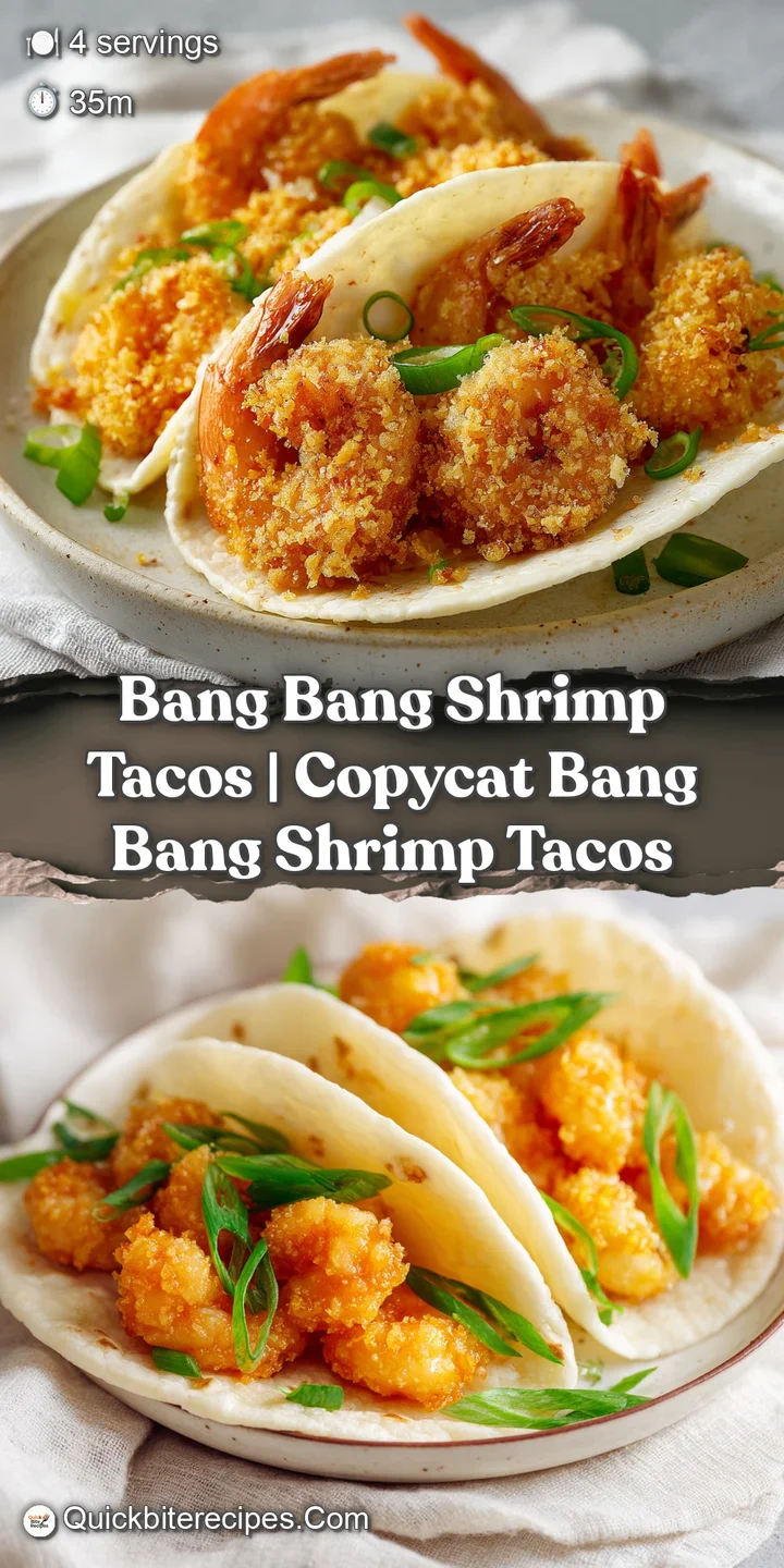 Macro shot of golden-brown fried shrimp drenched in a glossy spicy sauce, nestled in a warm, charred corn tortilla.