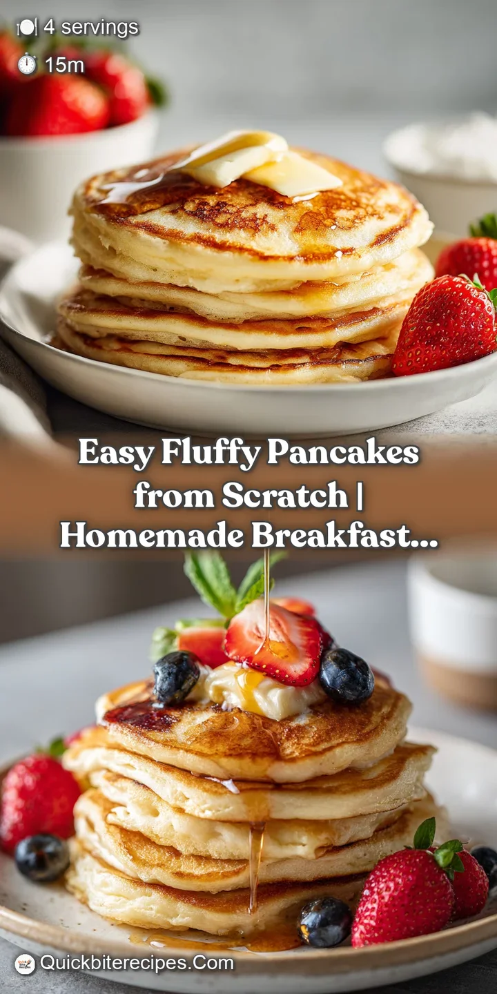 Close-up of a fork cutting into a tender, steamy pancake with a glossy syrup glaze.
