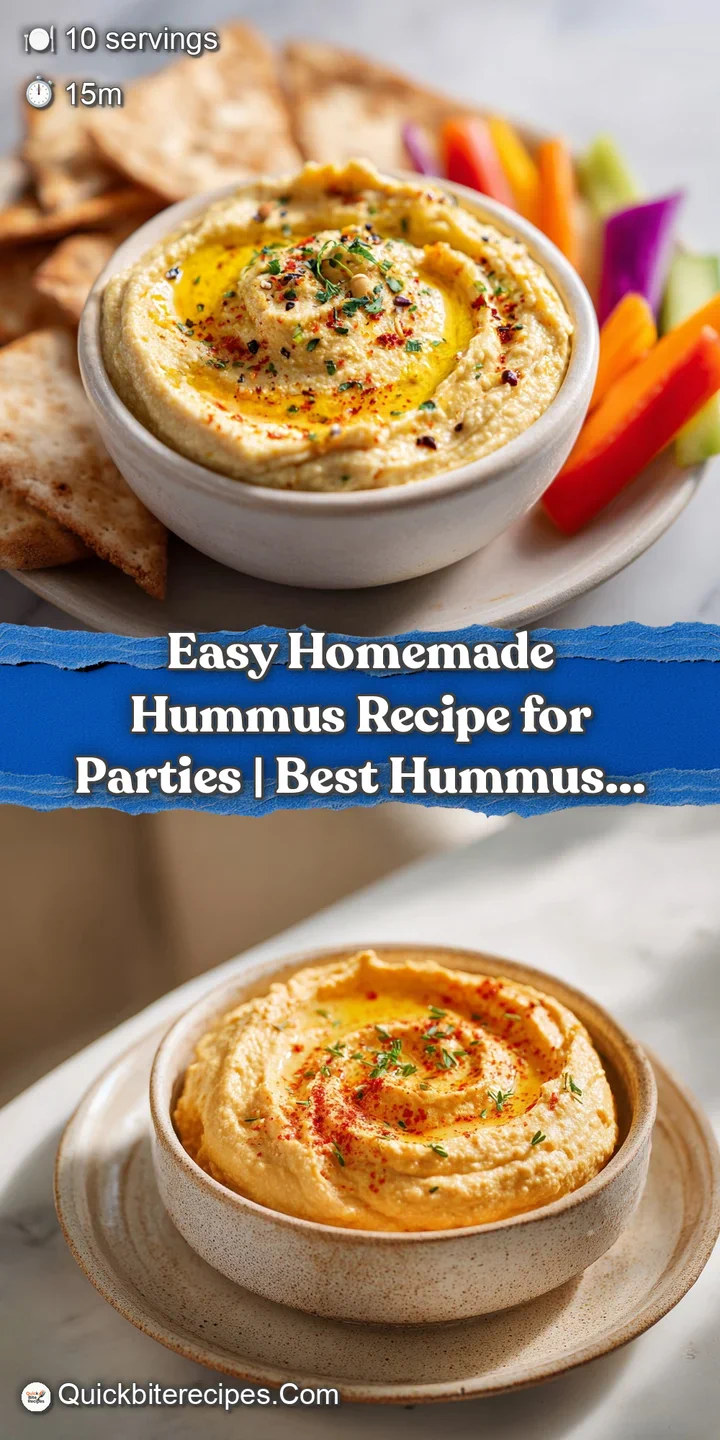 Close-up of fluffy, pale yellow hummus with a glossy sheen, sprinkled with vibrant red paprika and green herbs.