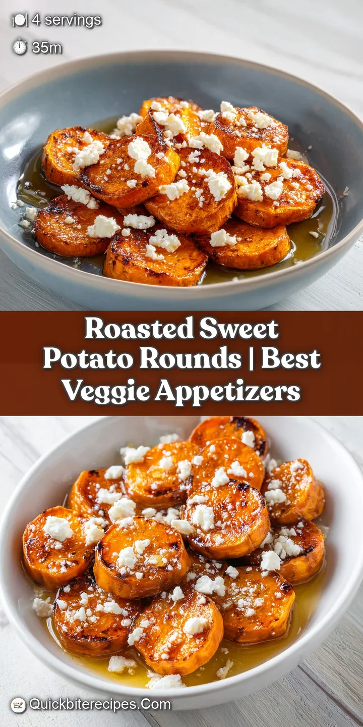 Macro shot of a glistening, caramelized sweet potato round with a soft orange center and crispy charred edges