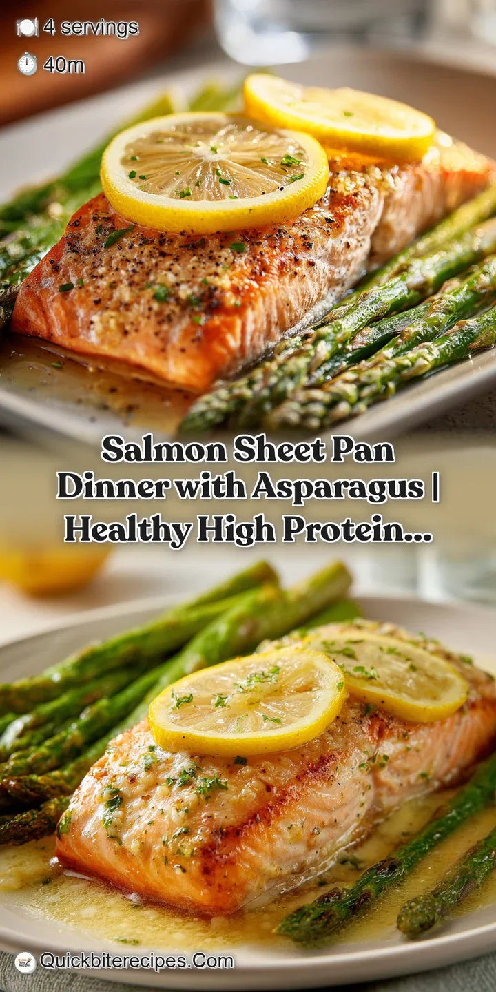 Close-up of perfectly cooked salmon with crisp skin and vibrant, tender-crisp asparagus spears.