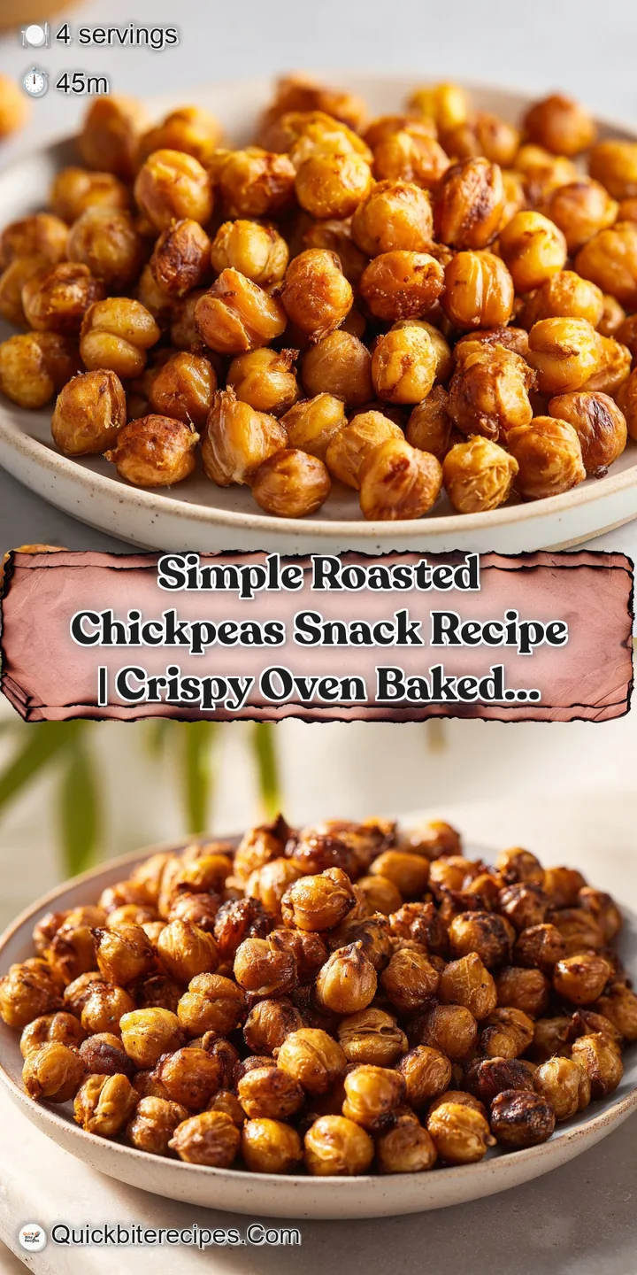 Close-up of individual, textured roasted chickpeas, boasting a warm, inviting golden hue.