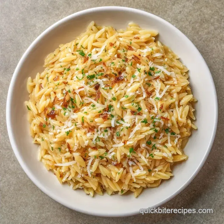 15 Minute Crispy Pasta with Garlic: Silky and Savory