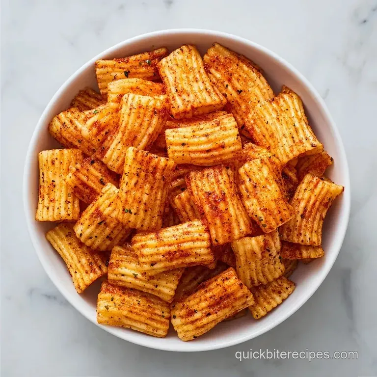 Air Fryer Crispy Pasta: Savory and Crunchy
