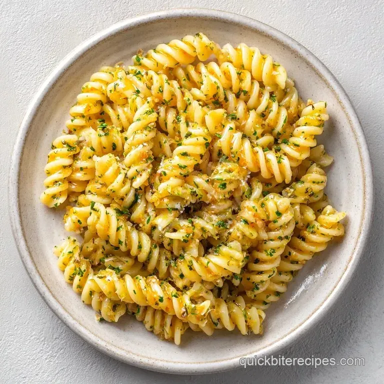 Al Dente Pasta Salad: Zesty Italian