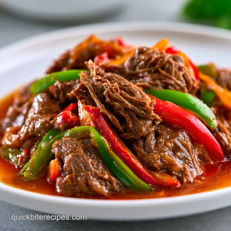 Ropa Vieja: Authentic Cuban Beef Stew