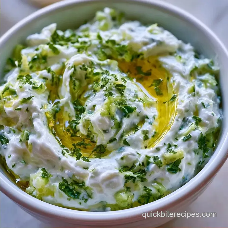 Authentic Tzatziki Recipe: Thick and Creamy