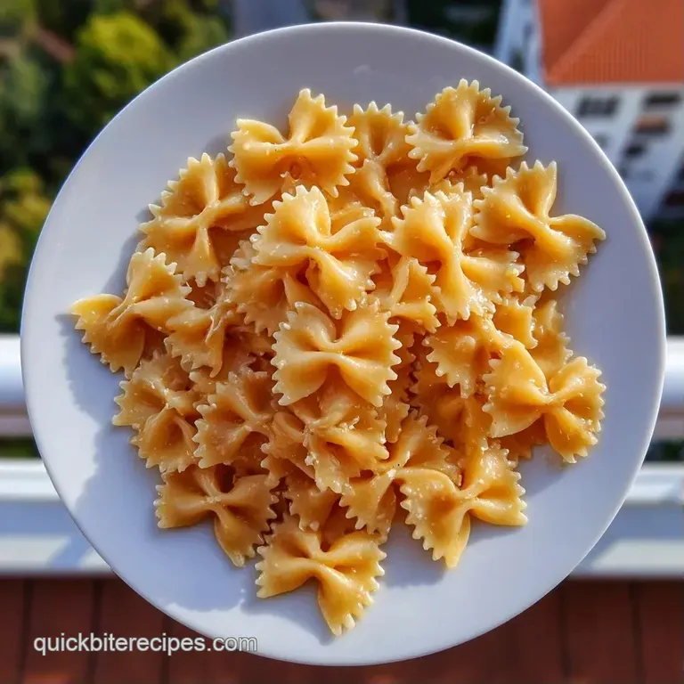 Golden toasted pasta and melted cheese served in a ceramic dish with a side of crisp green garden salad.