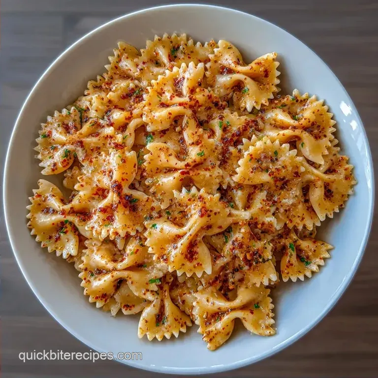 Baked Crispy Pasta Salad: Golden and Crunchy