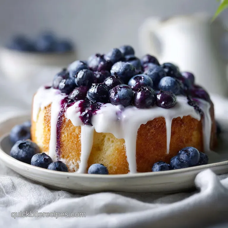 Blueberry Boyfriend Bait: Shatter Crisp Topping
