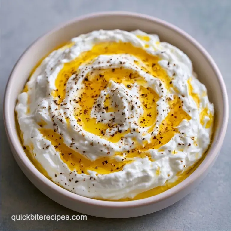 Garlic Yogurt Sauce in 5 Minutes