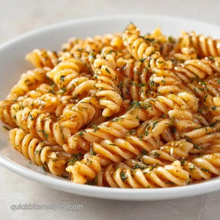 Crispy Oven Pasta Salad: Crunchy and Zesty