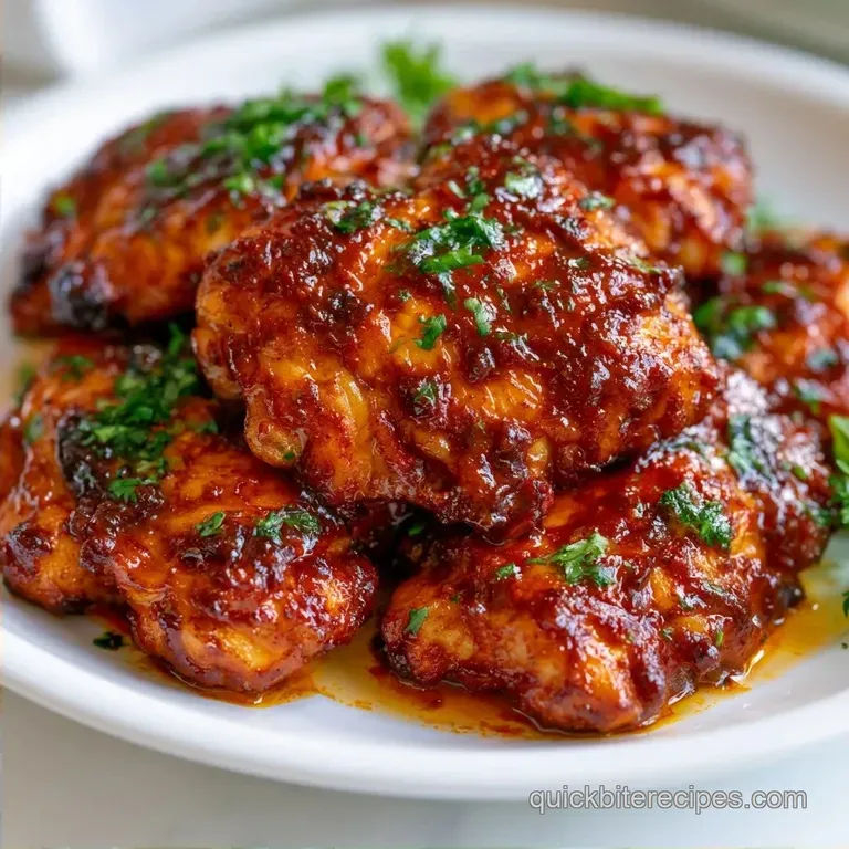 Crockpot Chicken for Dad with Smoked Paprika