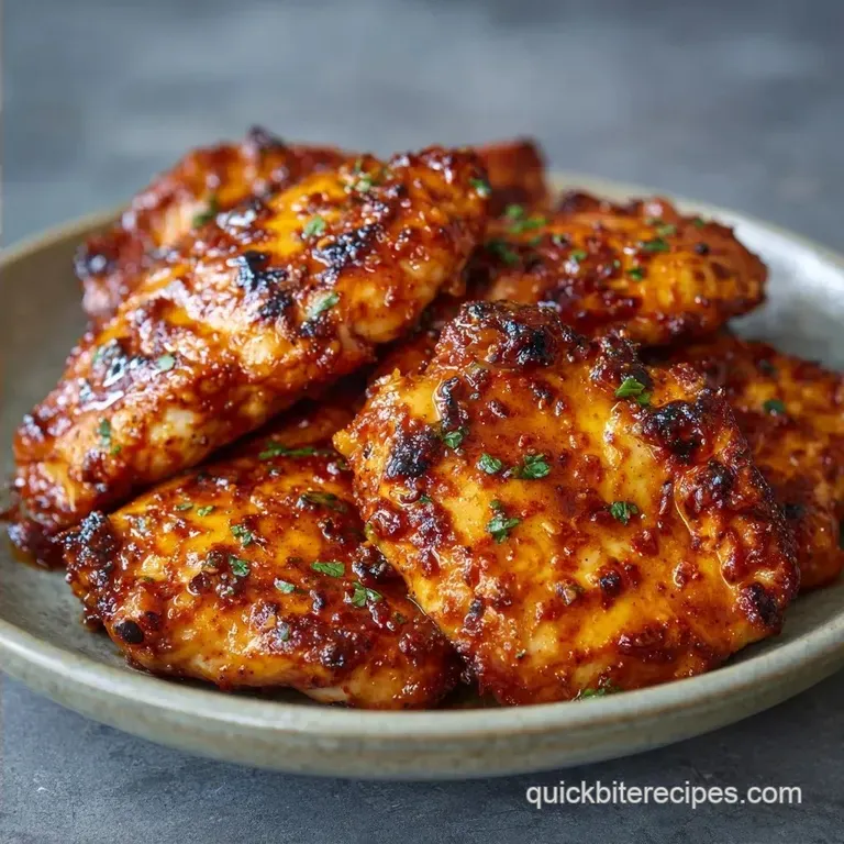Crockpot Chicken Thighs: Tender and Savory