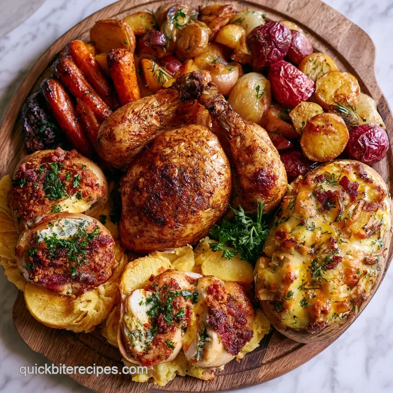 Easy Chicken Dinner Recipes