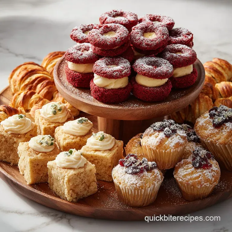 Easy Christmas Dessert Recipes