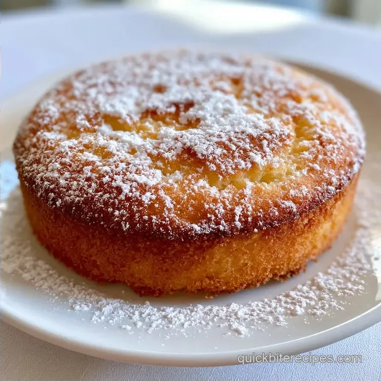 Easy Greek Yogurt Cake in 40 Minutes