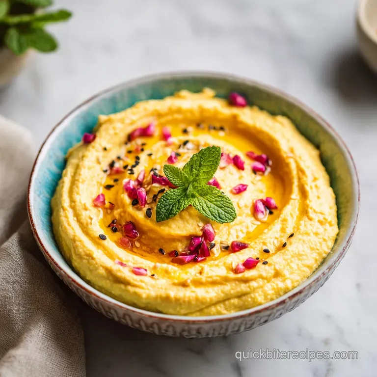 Easy Homemade Hummus: Creamy and Fluffy