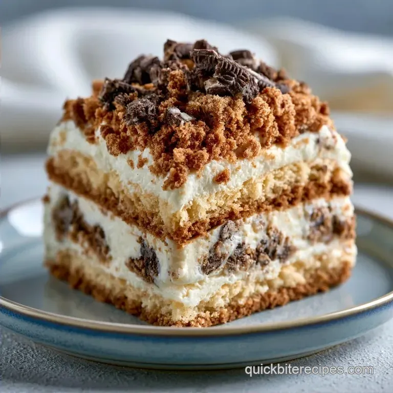 Easy Ice Cream Cake with Cake Mix