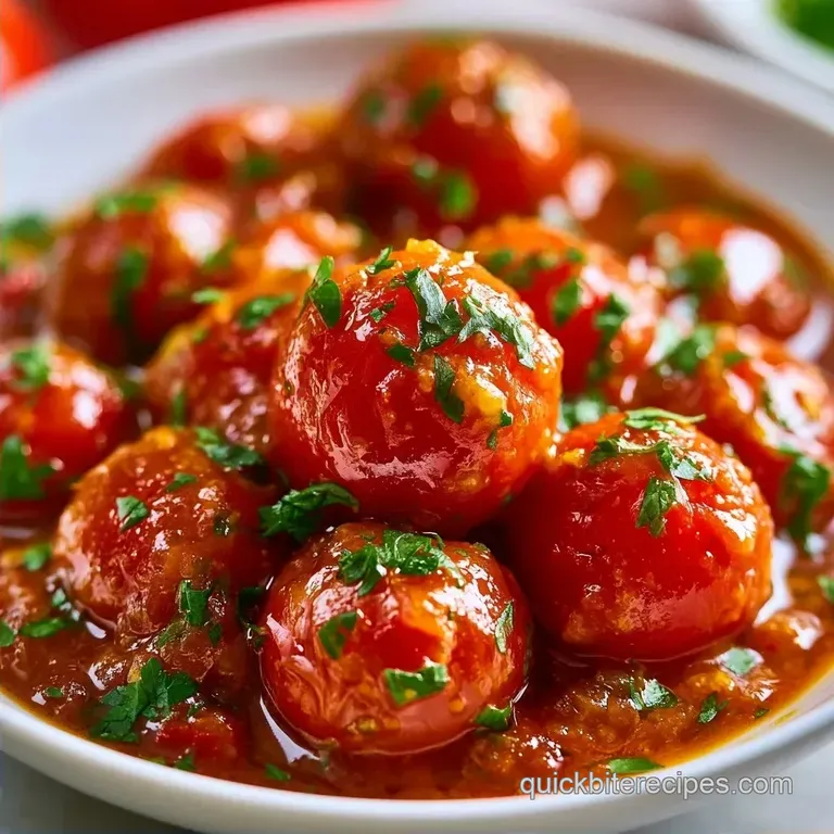 Easy Indian Cherry Tomato Curry in 25 Minutes