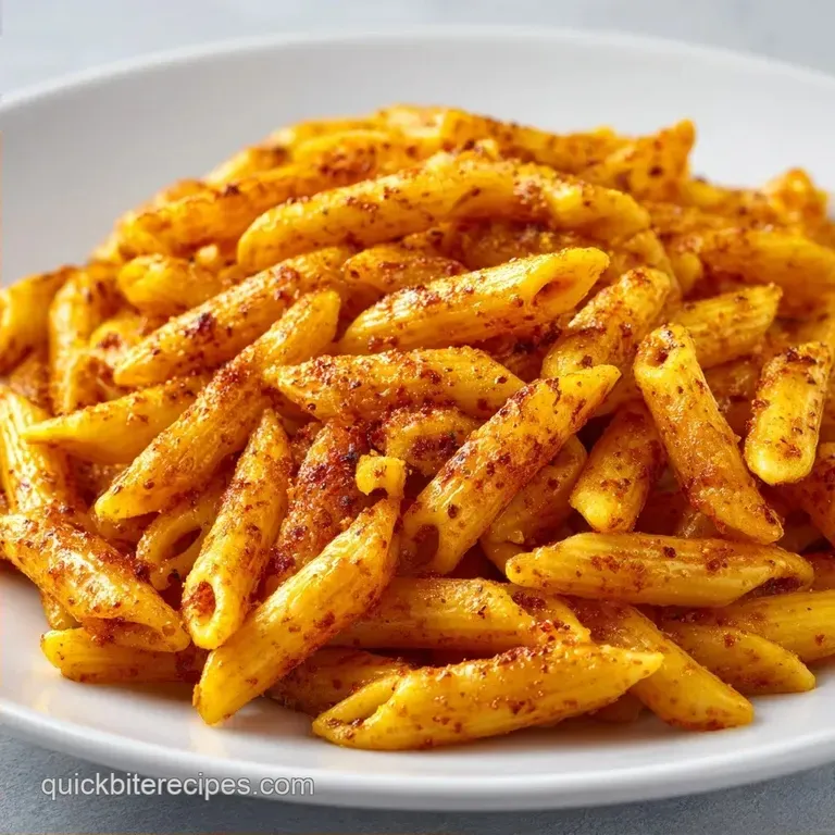 Easy Pasta Chip Snack: Crispy and Salty