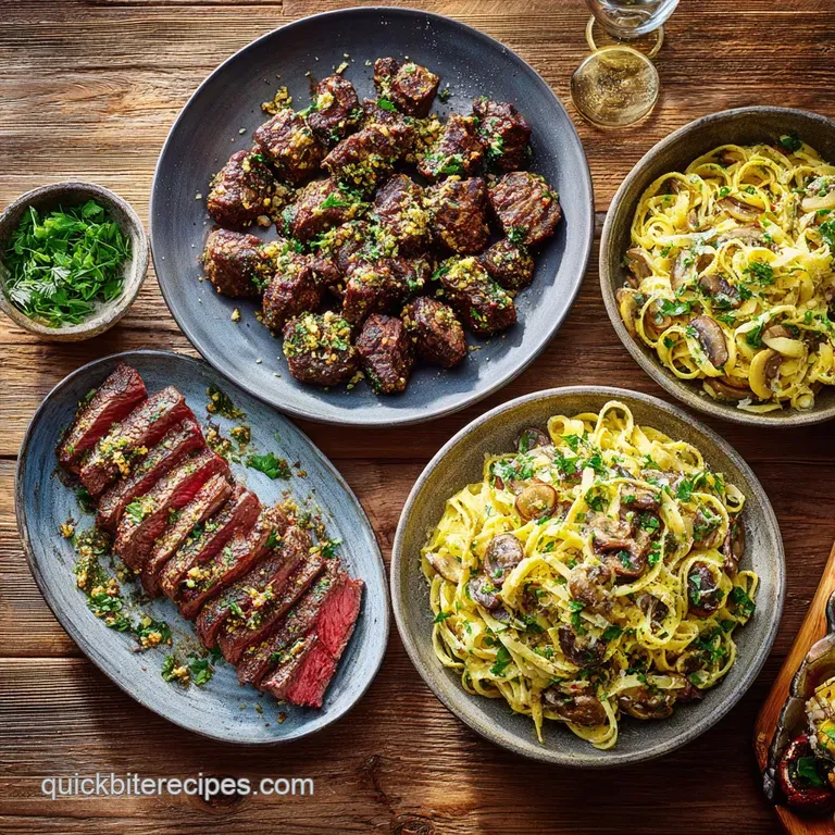 Easy Steak Dinner Recipes