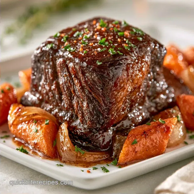 Slow-Braised Beef Short Ribs for Father s Day