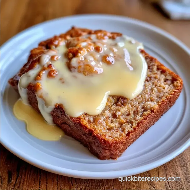 Moist Greek Yogurt Banana Bread