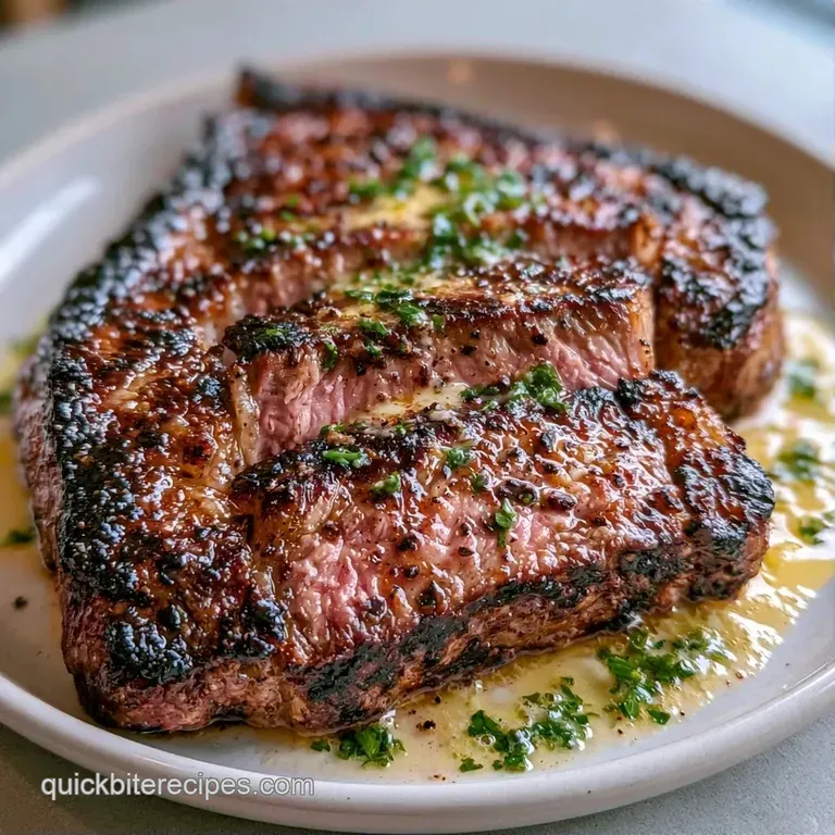 Thick seared beef slices atop a swirl of buttery mash, paired with vibrant green asparagus on a white ceramic plate.