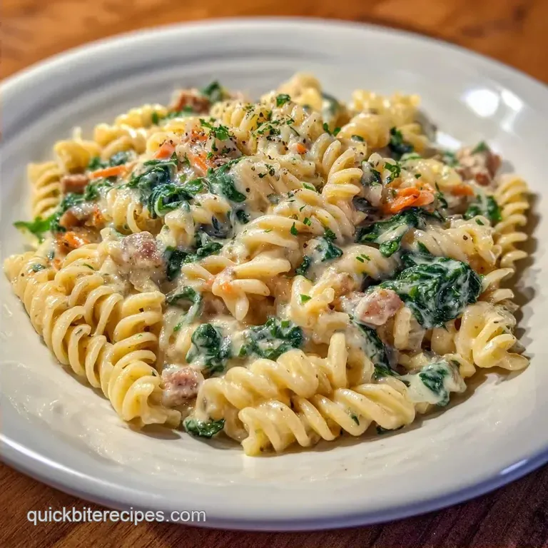 Healthy Yogurt Pasta Salad: High Protein