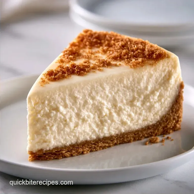 High-Protein Greek Yogurt Cheesecake