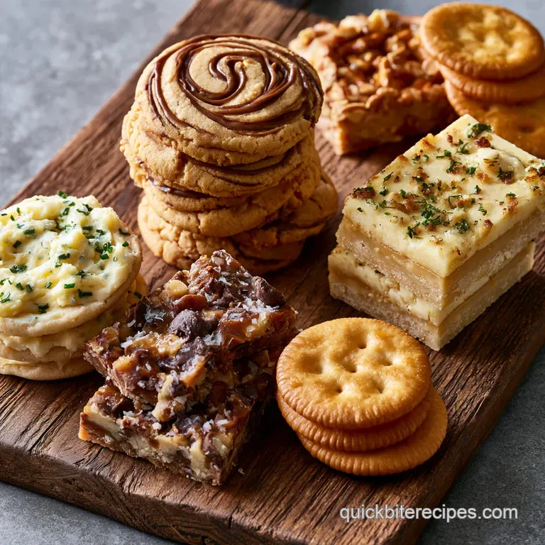 Easy Homemade Cookie Recipes