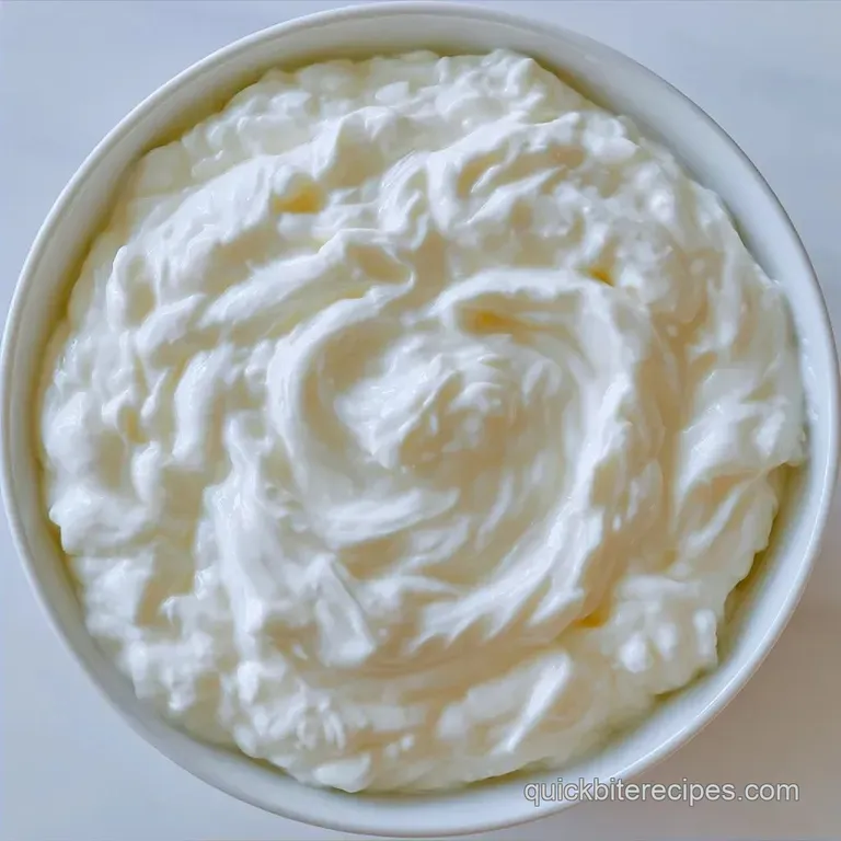 Quick Homemade Greek Yogurt