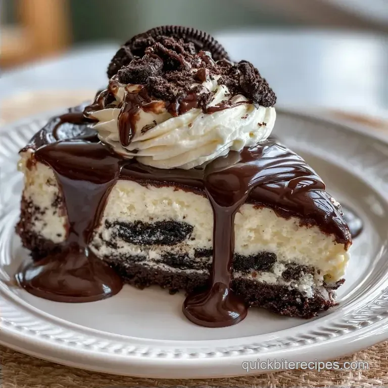 Homemade Ice Cream Cake with Brownie Bottom