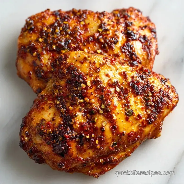 Indian Spiced Chicken: Crispy and Tangy