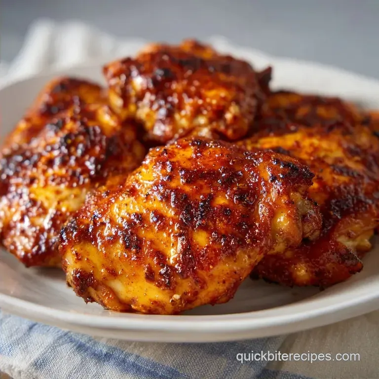 Instant Pot Boneless Chicken Thighs: Tender and Juicy