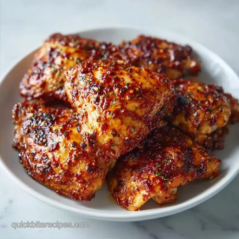 Failure-Proof Instant Pot Chicken Thighs