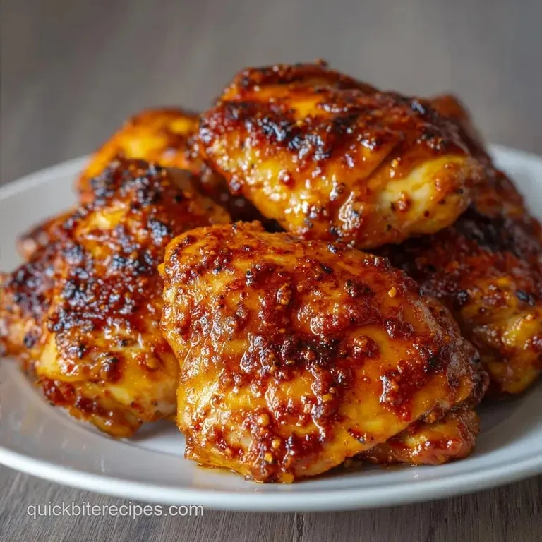 Instant Pot Thigh Dinner: One-Pot Meal