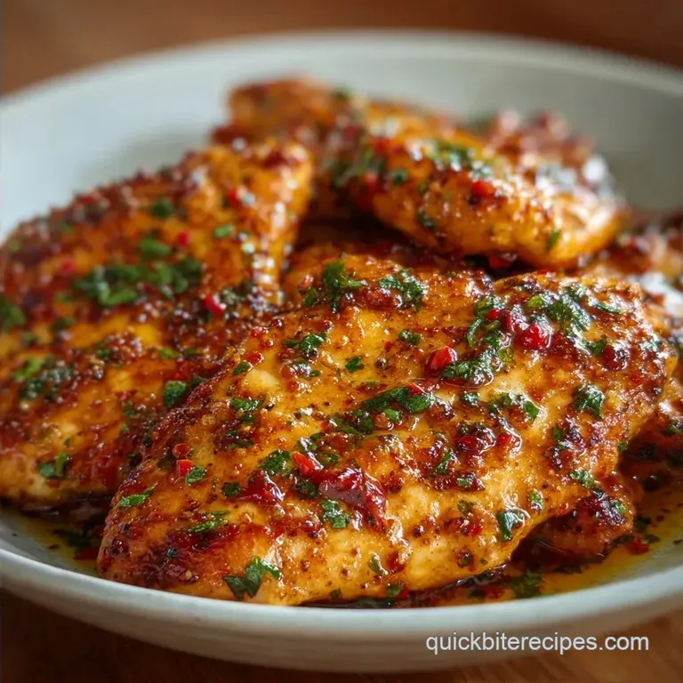 Instant Pot Chicken: Tender and Juicy