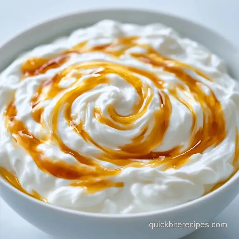 Naturally Sweetened Greek Yogurt with Raw Honey