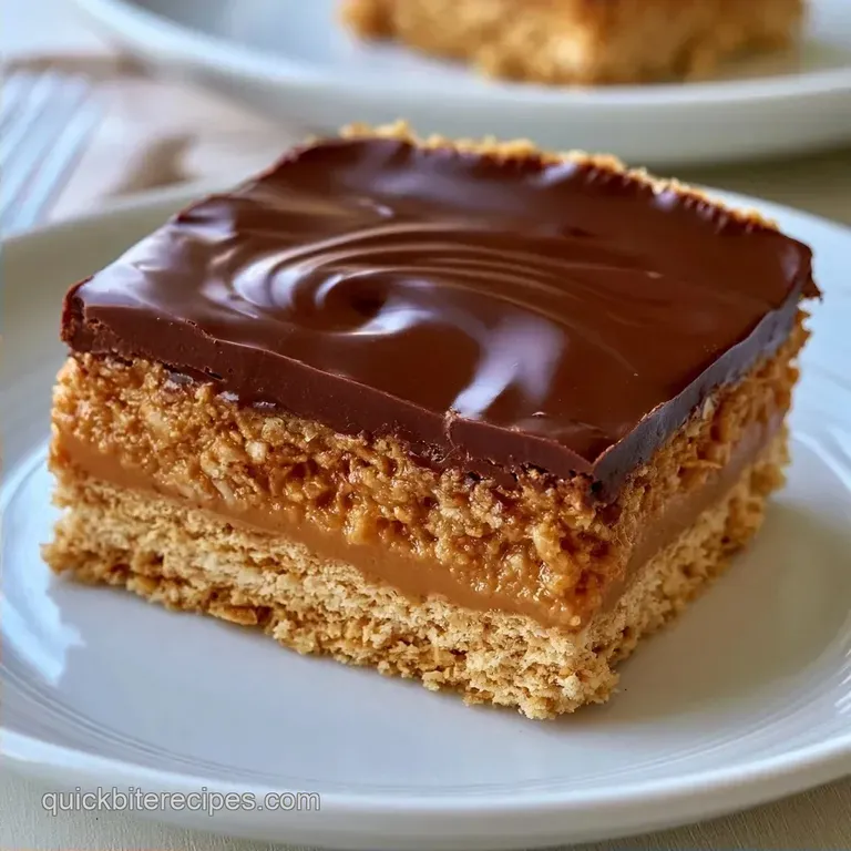 No-Bake Peanut Butter Cheesecake Bars