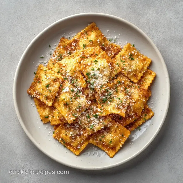 A minimalist white ceramic plate featuring a swirl of golden pasta topped with shaved parmesan and fresh herbs.