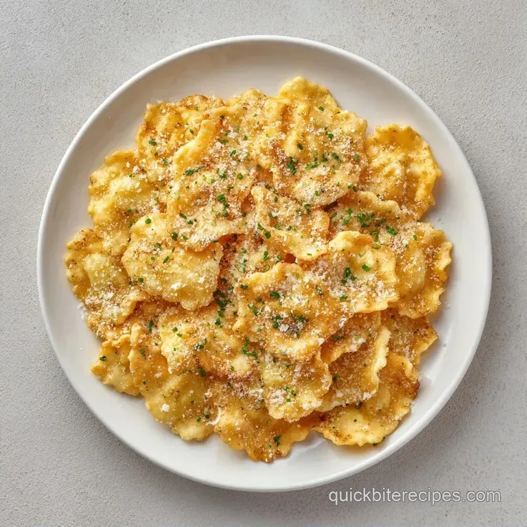 Olive Oil Crispy Pasta: Shatter Crisp