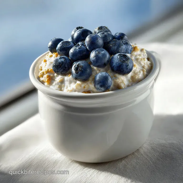 Protein Overnight Oats: Creamy and Velvety